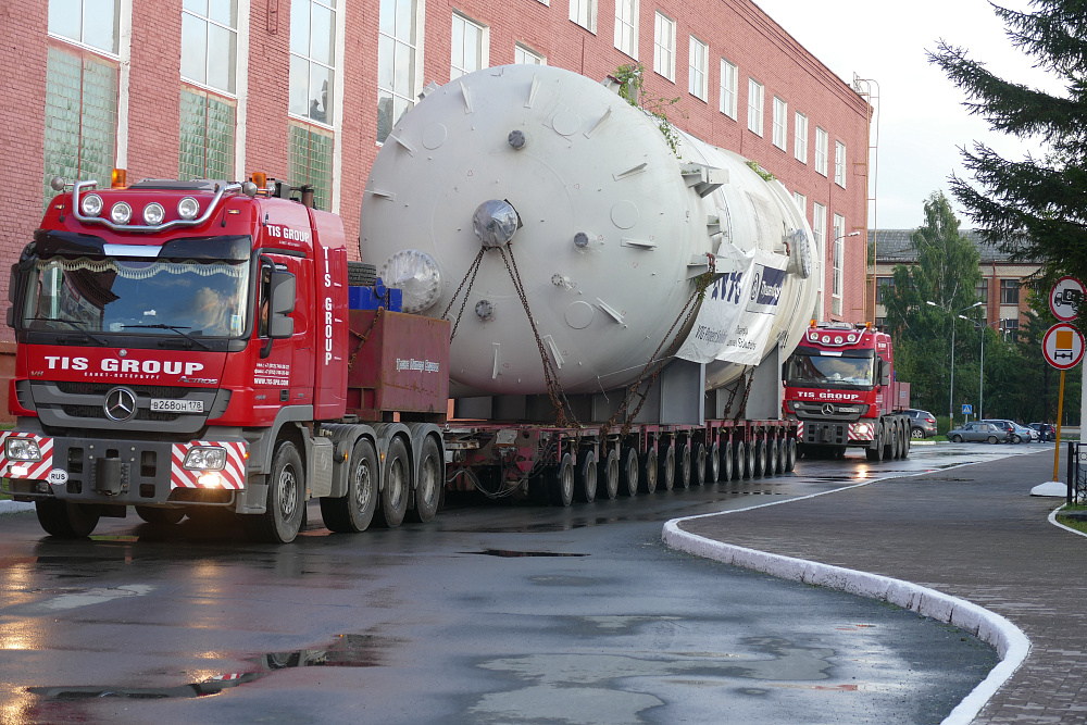 Уралхиммаш изготовит емкостное и реакторное оборудование  для ООО «ЗапСибНефтехим» (СИБУР холдинг)